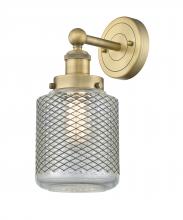 Innovations Lighting 616-1W-BB-G262 - Edison Brushed Brass Sconce