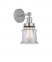 Innovations Lighting 616-1W-PC-G182S - Small Canton 1 Light Sconce