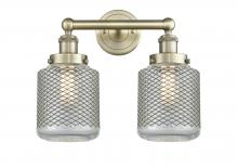 Innovations Lighting 616-2W-AB-G262 - Edison Antique Brass Bath Vanity Light