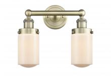 Innovations Lighting 616-2W-AB-G311 - Dover Antique Brass Bath Vanity Light