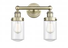 Innovations Lighting 616-2W-AB-G312 - Dover Antique Brass Bath Vanity Light