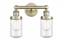 Innovations Lighting 616-2W-AB-G314 - Dover Antique Brass Bath Vanity Light