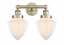 Innovations Lighting 616-2W-AB-G661-7 - Bullet - 2 Light - 15 inch - Antique Brass - Bath Vanity Light