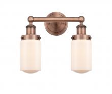 Innovations Lighting 616-2W-AC-G311 - Dover Antique Copper Bath Vanity Light