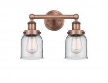 Innovations Lighting 616-2W-AC-G52 - Edison Antique Copper Bath Vanity Light