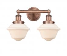 Innovations Lighting 616-2W-AC-G531 - Oxford Antique Copper Bath Vanity Light