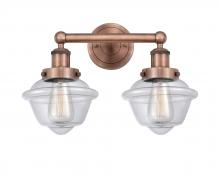 Innovations Lighting 616-2W-AC-G532 - Oxford Antique Copper Bath Vanity Light