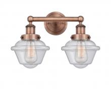 Innovations Lighting 616-2W-AC-G534 - Oxford Antique Copper Bath Vanity Light