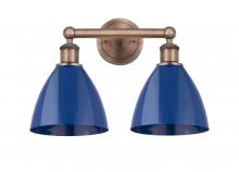 Innovations Lighting 616-2W-AC-MBD-75-BL - Edison Antique Copper Bath Vanity Light