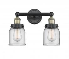 Innovations Lighting 616-2W-BAB-G52 - Edison Black Antique Brass Bath Vanity Light