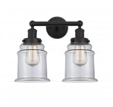 Innovations Lighting 616-2W-BK-G182 - Canton 2 Light Bath Vanity Light