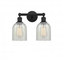 Innovations Lighting 616-2W-BK-G2511 - Caledonia Bath Vanity Light