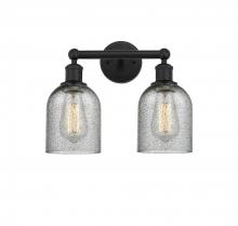 Innovations Lighting 616-2W-BK-G257 - Caledonia Bath Vanity Light