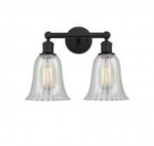 Innovations Lighting 616-2W-BK-G2811 - Hanover Bath Vanity Light