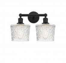 Innovations Lighting 616-2W-BK-G402 - Niagra Bath Vanity Light