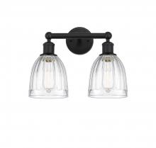 Innovations Lighting 616-2W-BK-G442 - Brookfield Bath Vanity Light