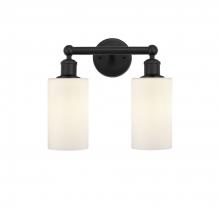 Innovations Lighting 616-2W-BK-G801 - Clymer Bath Vanity Light