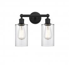 Innovations Lighting 616-2W-BK-G802 - Clymer Bath Vanity Light