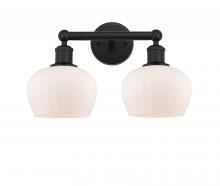 Innovations Lighting 616-2W-BK-G91 - Fenton Bath Vanity Light