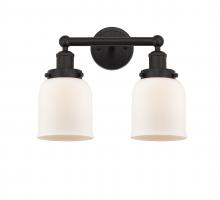  616-2W-OB-G51 - Bell - 2 Light - 14 inch - Oil Rubbed Bronze - Bath Vanity Light