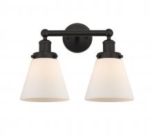 Innovations Lighting 616-2W-OB-G61 - Cone - 2 Light - 15 inch - Oil Rubbed Bronze - Bath Vanity Light