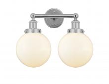 Innovations Lighting 616-2W-PC-G201-8 - Beacon Bath Vanity Light