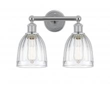 Innovations Lighting 616-2W-PC-G442 - Brookfield Bath Vanity Light