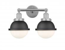 Innovations Lighting 616-2W-PC-HFS-61-BK - Edison Polished Chrome Bath Vanity Light