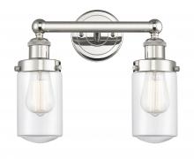 Innovations Lighting 616-2W-PN-G312 - Dover Polished Nickel Bath Vanity Light