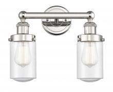 Innovations Lighting 616-2W-PN-G314 - Dover Polished Nickel Bath Vanity Light