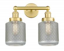 Innovations Lighting 616-2W-SG-G262 - Edison Satin Gold Bath Vanity Light