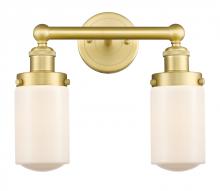 Innovations Lighting 616-2W-SG-G311 - Dover Satin Gold Bath Vanity Light