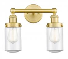 Innovations Lighting 616-2W-SG-G314 - Dover Satin Gold Bath Vanity Light