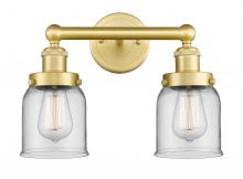 Innovations Lighting 616-2W-SG-G52 - Edison Satin Gold Bath Vanity Light