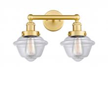 Innovations Lighting 616-2W-SG-G532 - Oxford - 2 Light - 16 inch - Satin Gold - Bath Vanity Light