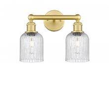 Innovations Lighting 616-2W-SG-G559-5SDY - Bridal Veil - 2 Light - 14 inch - Satin Gold - Bath Vanity Light