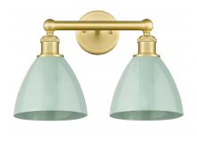 Innovations Lighting 616-2W-SG-MBD-75-SF - Edison Satin Gold Bath Vanity Light