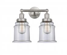 Innovations Lighting 616-2W-SN-G182 - Canton 2 Light Bath Vanity Light