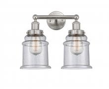 Innovations Lighting 616-2W-SN-G184 - Canton 2 Light Bath Vanity Light