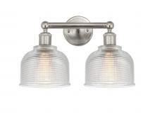 Innovations Lighting 616-2W-SN-G412 - Dayton Bath Vanity Light