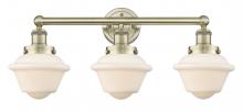  616-3W-AB-G531 - Oxford - 3 Light - 25 inch - Antique Brass - Bath Vanity Light