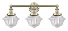  616-3W-AB-G532 - Oxford - 3 Light - 25 inch - Antique Brass - Bath Vanity Light