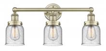  616-3W-AB-G54 - Bell - 3 Light - 23 inch - Antique Brass - Bath Vanity Light