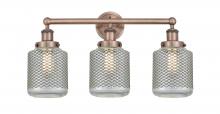 Innovations Lighting 616-3W-AC-G262 - Edison Antique Copper Bath Vanity Light