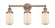 Innovations Lighting 616-3W-AC-G311 - Dover Antique Copper Bath Vanity Light