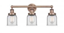 Innovations Lighting 616-3W-AC-G52 - Edison Antique Copper Bath Vanity Light