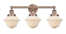 Innovations Lighting 616-3W-AC-G531 - Oxford Antique Copper Bath Vanity Light