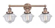 Innovations Lighting 616-3W-AC-G532 - Oxford Antique Copper Bath Vanity Light