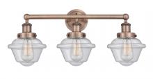 Innovations Lighting 616-3W-AC-G534 - Oxford Antique Copper Bath Vanity Light