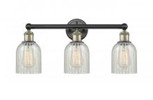 Innovations Lighting 616-3W-BAB-G2511 - Caledonia - 3 Light - 23 inch - Black Antique Brass - Bath Vanity Light